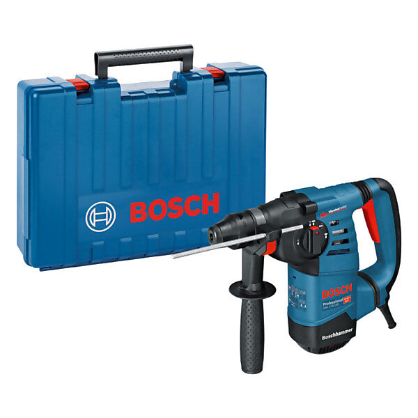 Bosch Elektrowerkzeuge Bohrhammer mit SDS plus, Handwerkerkoffer 061124A000